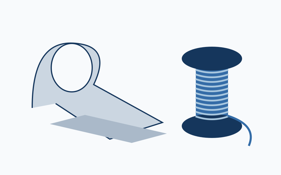 Conceptual high-purity metal foil, cut strip, and wire in different supplied forms.