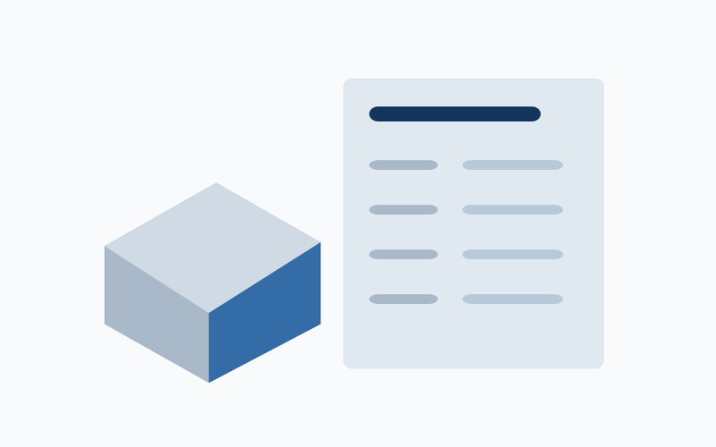 Conceptual metal sample and analytical report representing purity and documentation requirements.