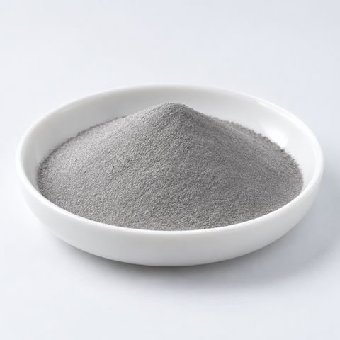 Representative image of AlCrFeNiCu High-Entropy Alloy Spherical Powder