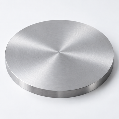 Representative image of Aluminum (Al) Sputtering Target
