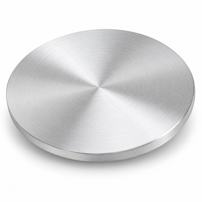 Basis Materials representative image of Aluminum Copper (Al/Cu) Sputtering Target