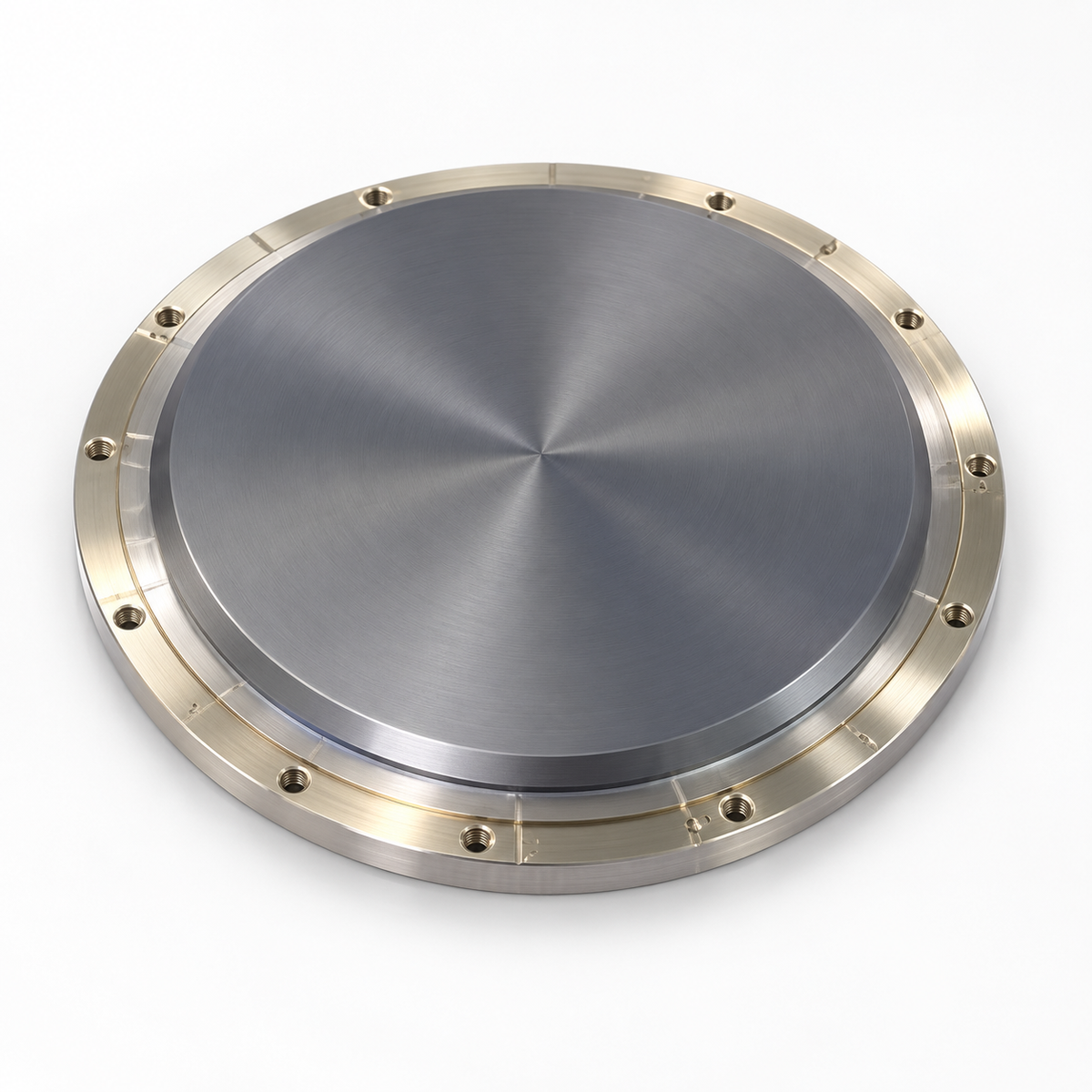 Basis Materials representative image of Aluminum Gallium Antimonide Target