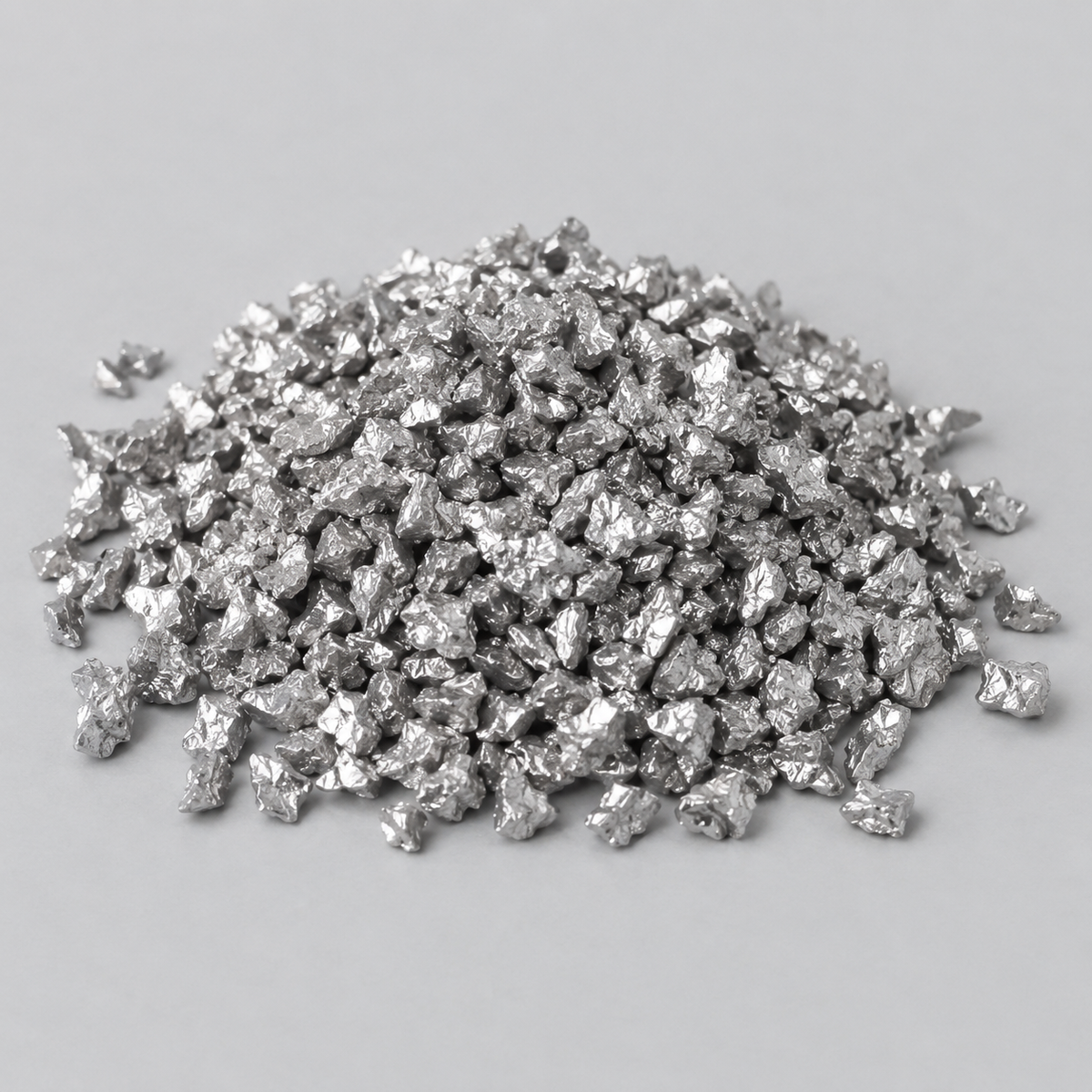 Representative image of Aluminum-Silicon 98/2 Evaporation Granules