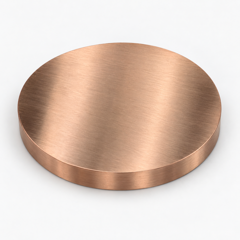 Basis Materials representative image of Aluminum Tin Copper Planar Target