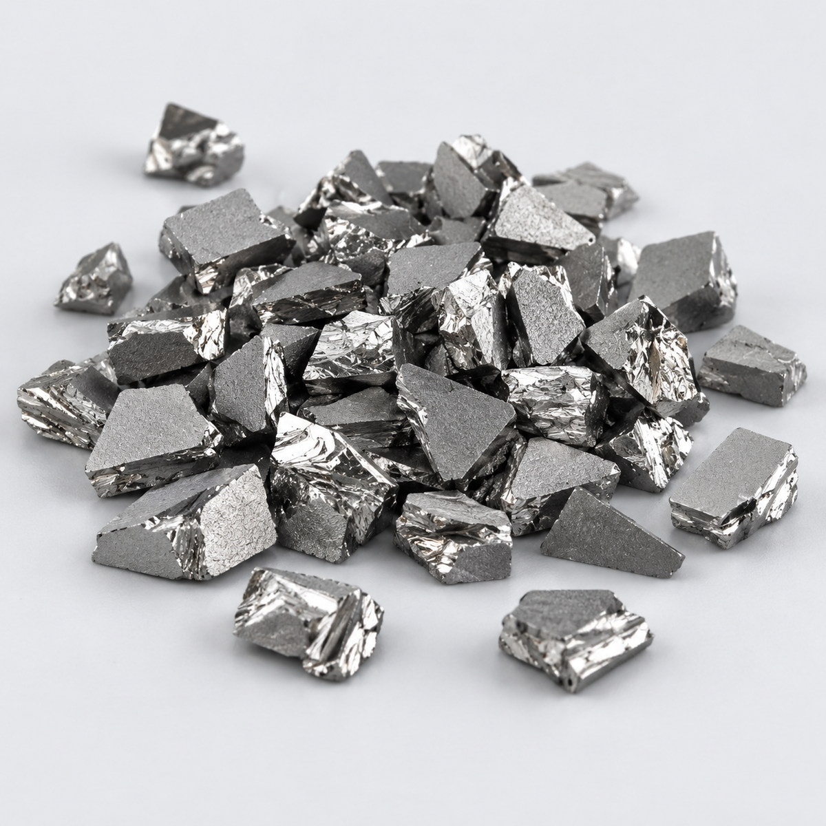 Representative image of Barium Evaporation Pieces
