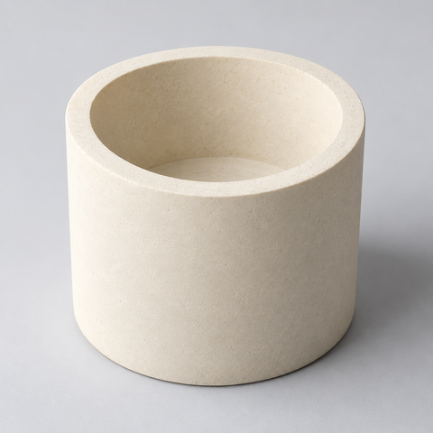 Representative image of Boron Nitride Crucible
