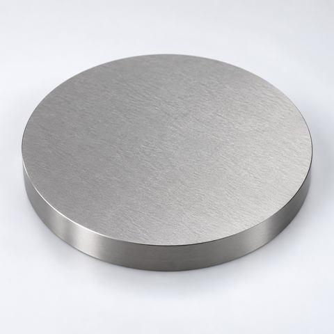 Representative image of Chromium Cobalt Nickel High-Entropy Alloy (HEA) Sputtering Target