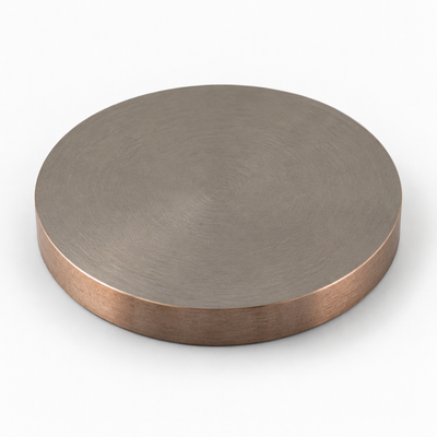 Basis Materials representative image of Chromium Copper (Cr/Cu) Sputtering Target