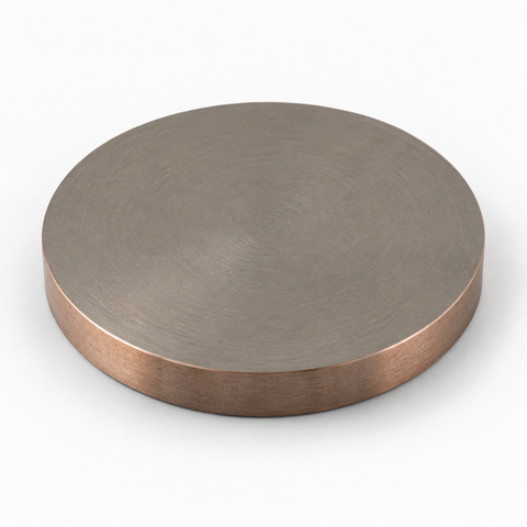 Basis Materials representative image of Chromium Copper (Cr/Cu) Sputtering Target