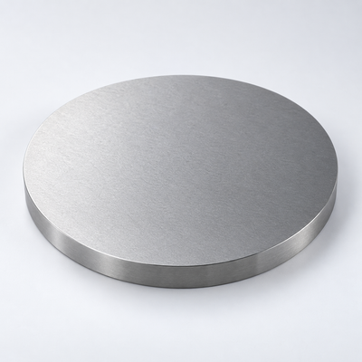 Representative image of Chromium (Cr) Sputtering Target