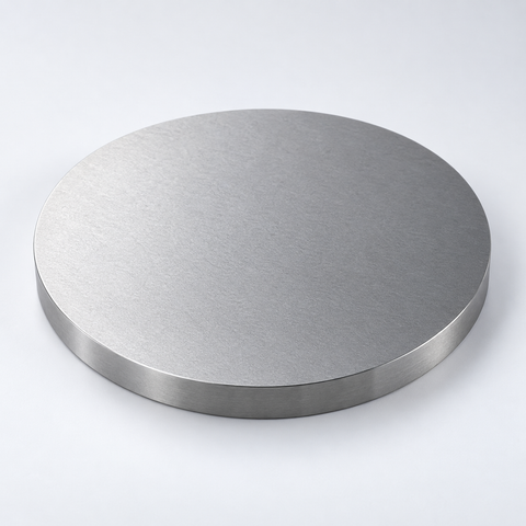 Representative image of Chromium (Cr) Sputtering Target