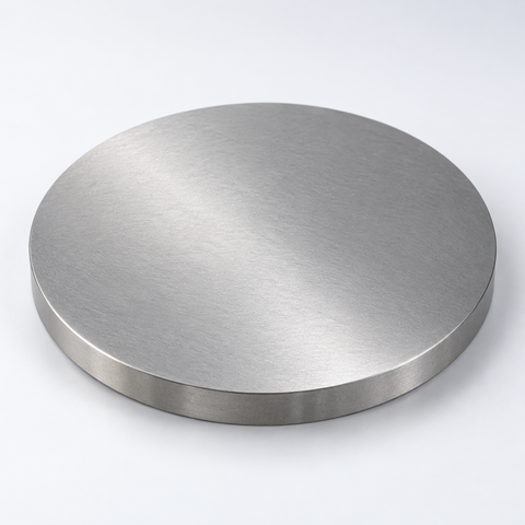Representative image of Chromium Nickel (Cr/Ni) Sputtering Target