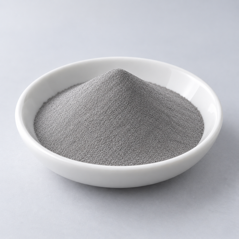 Representative image of CoCrFeNiMn High-Entropy Alloy Spherical Powder