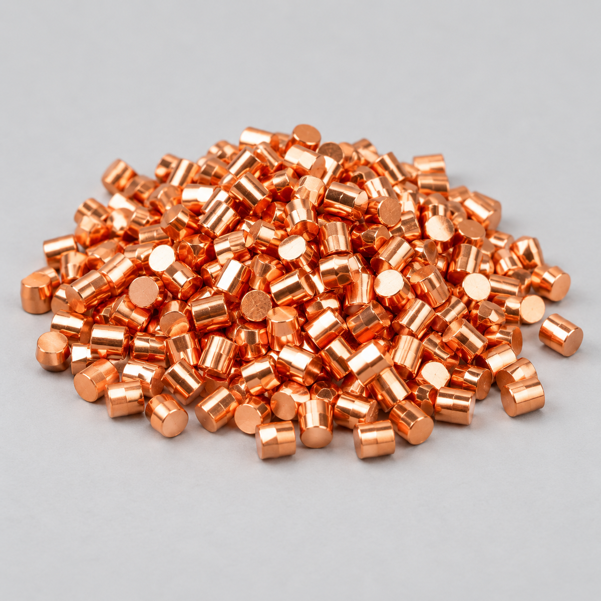 Representative image of Copper Evaporation Pellets