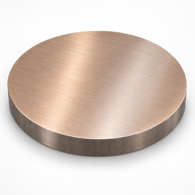 Basis Materials representative image of Copper Nickel Titanium Sputtering Target