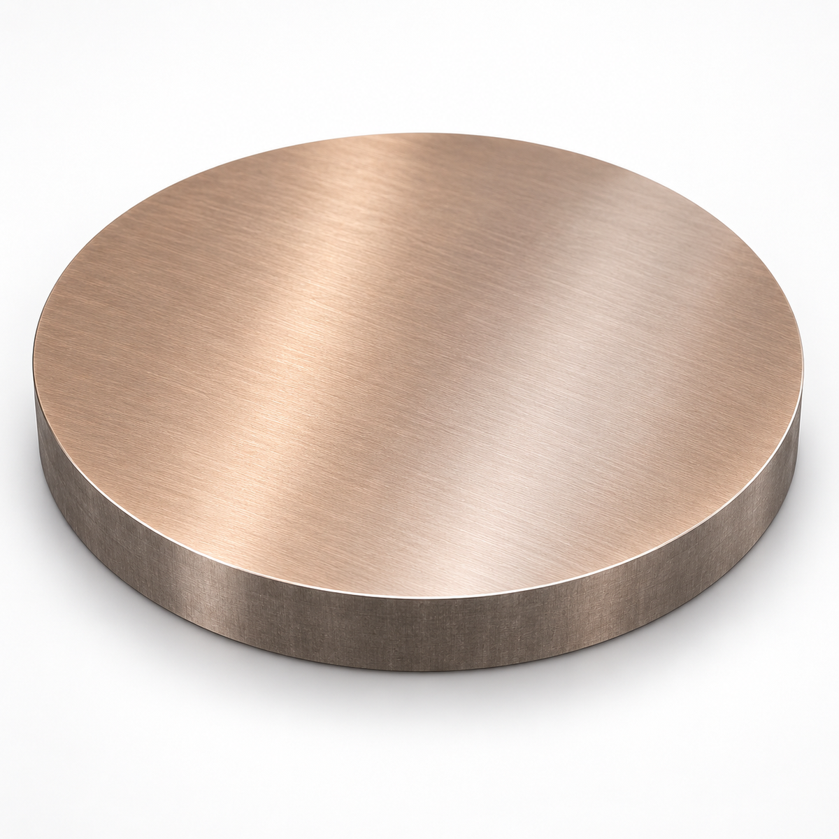 Basis Materials representative image of Copper Nickel Titanium Sputtering Target