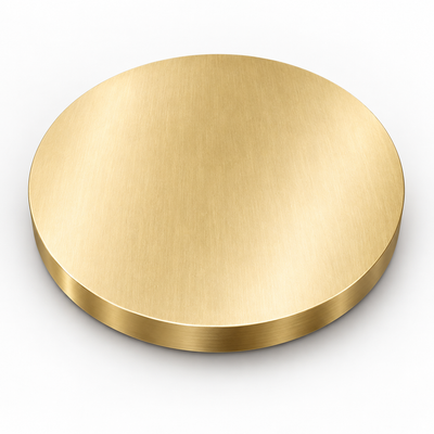 Basis Materials representative image of Copper Zinc Planar Target