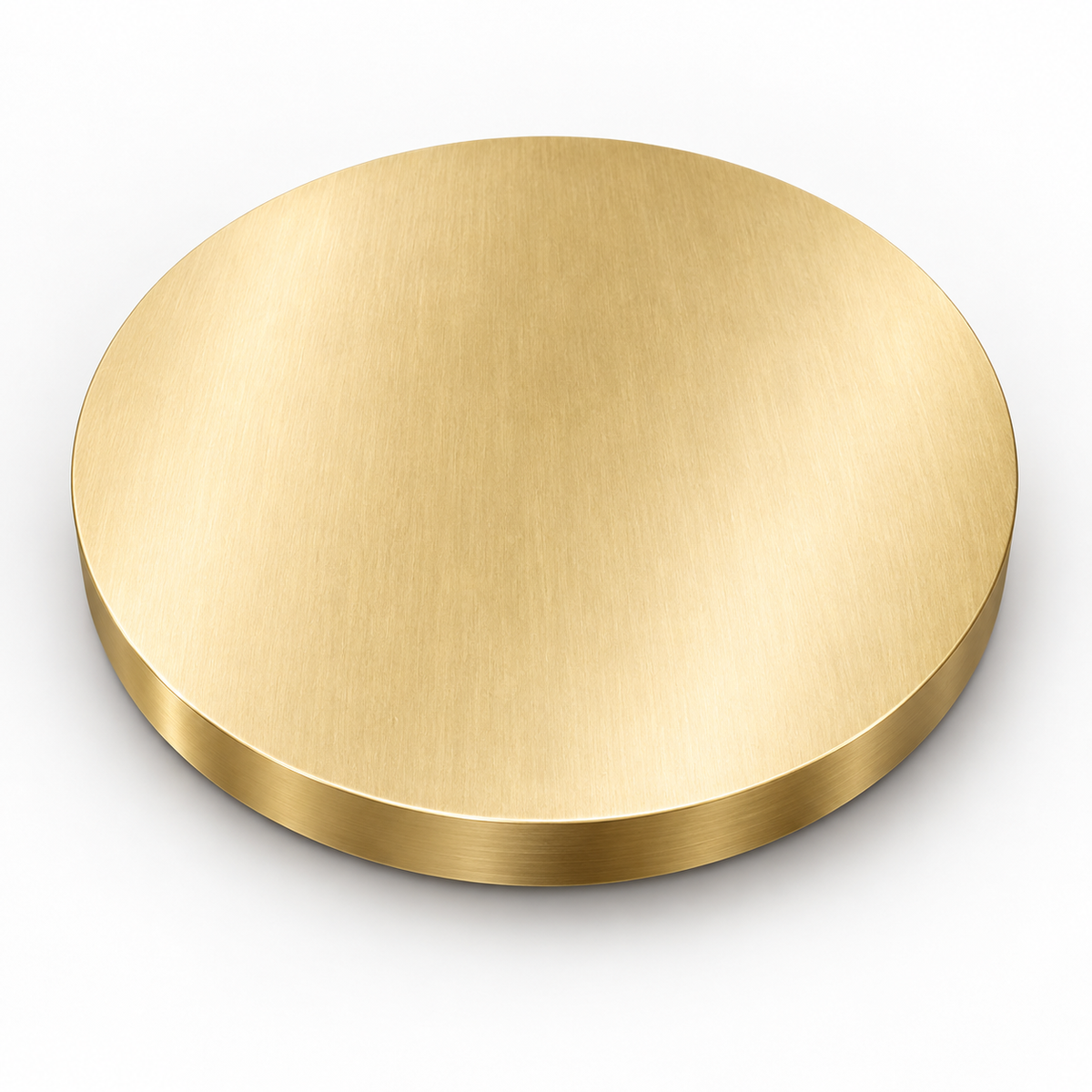 Basis Materials representative image of Copper Zinc Planar Target