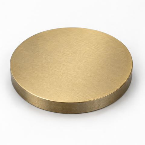 Basis Materials representative image of Gold Antimony (Au/Sb) Sputtering Target