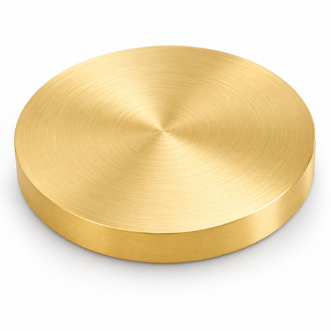 Basis Materials representative image of Gold (Au) Sputtering Target