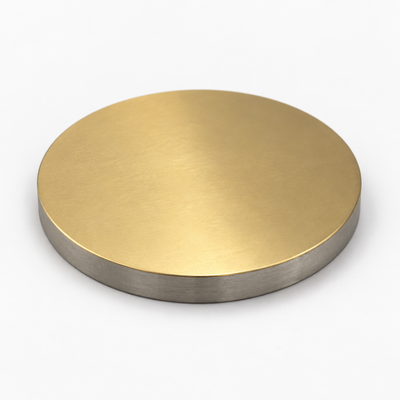 Basis Materials representative image of Gold Germanium (Au/Ge) Sputtering Target