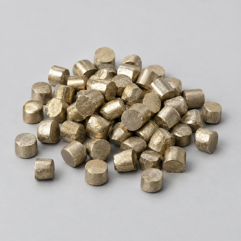Representative image of Gold-Tin Evaporation Pellets