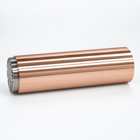 Basis Materials representative image of High-Purity Oxygen-Free Copper Tube Target