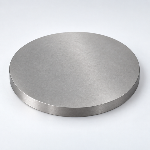 Representative image of Iron Chromium (Fe/Cr) Sputtering Target