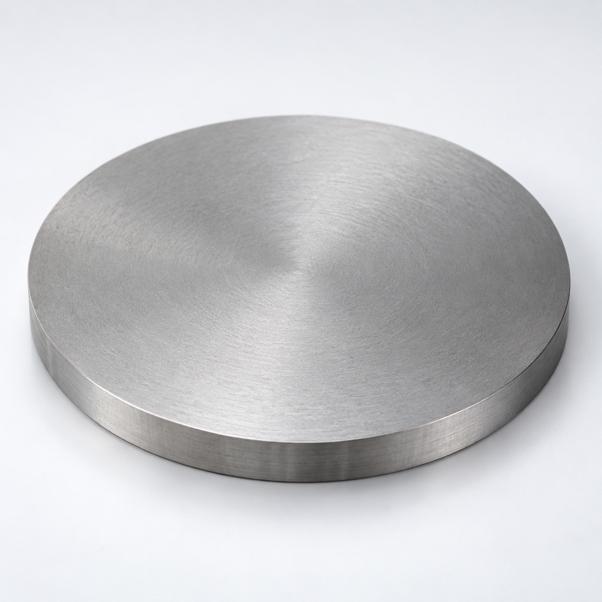 Representative image of Iron (Fe) Sputtering Target