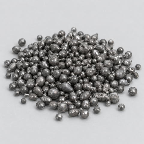 Representative image of Lead Evaporation Pieces
