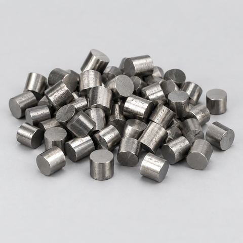 Representative image of Molybdenum Evaporation Pellets