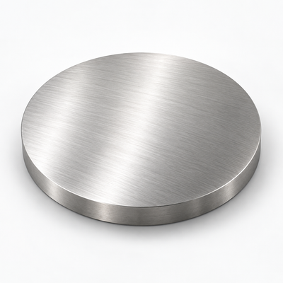 Basis Materials representative image of Nickel Copper Manganese Planar Target