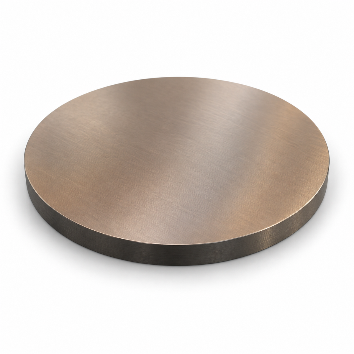 Basis Materials representative image of Nickel Copper Titanium Planar Target