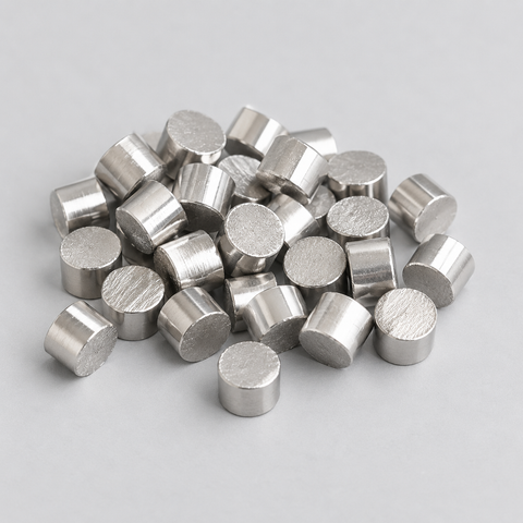 Representative image of Nickel-Iron Evaporation Pellets