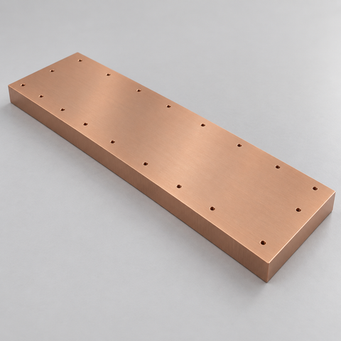 Basis Materials representative image of Planar Copper (Cu) Sputtering Target