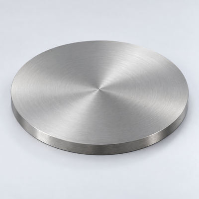 Representative image of Planar Titanium (Ti) Sputtering Target