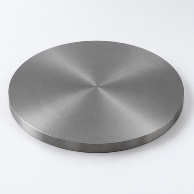 Representative image of Planar Tungsten (W) Sputtering Target