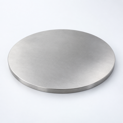 Representative image of Rhodium (Rh) Sputtering Target