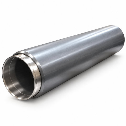 Basis Materials representative image of Silicon Aluminum (Si-Al) Rotary Target