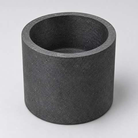Representative image of Silicon Carbide Crucible