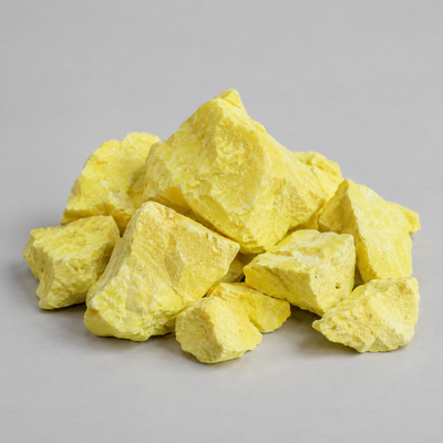 Representative image of Sulfur Evaporation Pieces