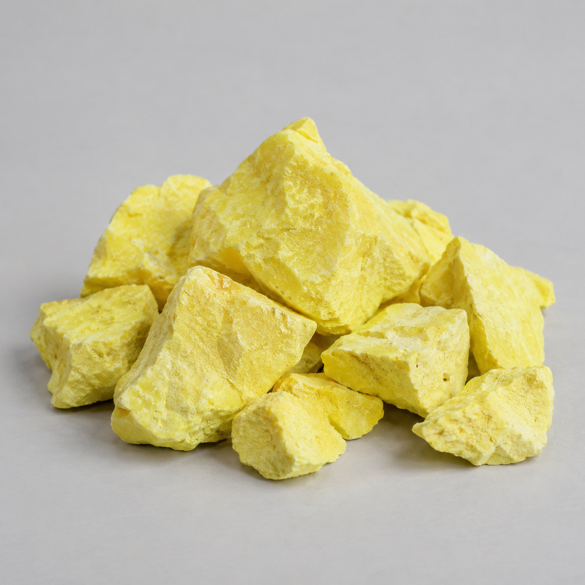 Representative image of Sulfur Evaporation Pieces
