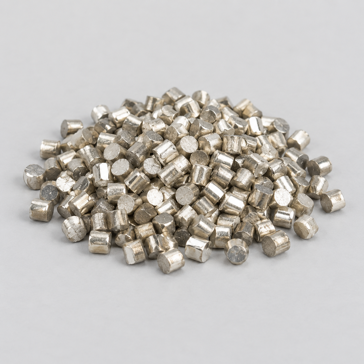 Representative image of Tin Evaporation Pellets
