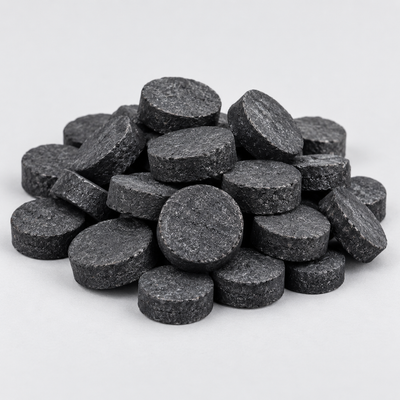 Representative image of Titanium Dioxide Black Evaporation Tablets