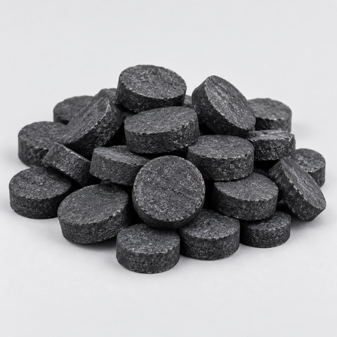 Representative image of Titanium Dioxide Black Evaporation Tablets