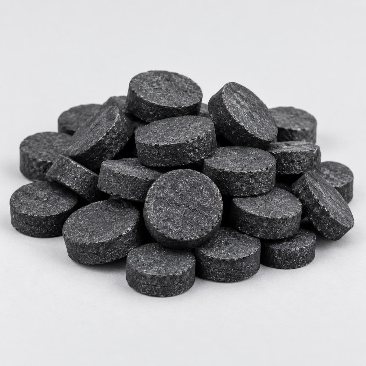 Representative image of Titanium Dioxide Black Evaporation Tablets