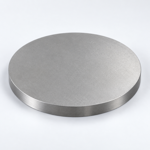 Representative image of Vanadium Aluminum (V/Al) Sputtering Target