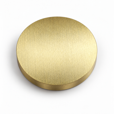 Basis Materials representative image of Zinc Copper (Zn/Cu) Sputtering Target