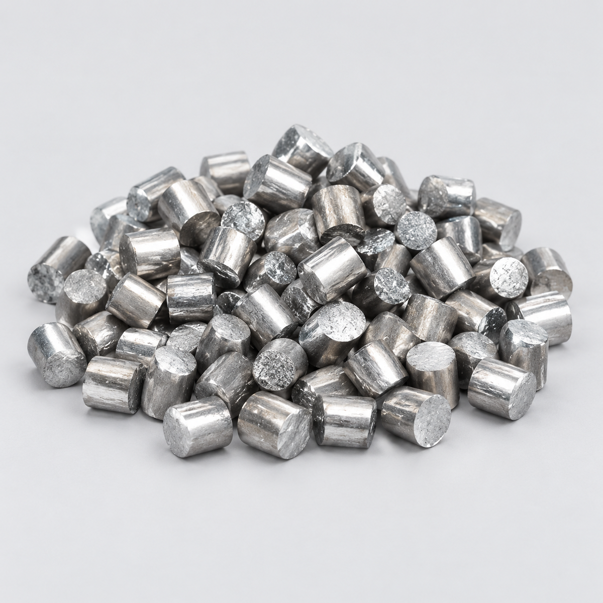 Representative image of Zinc Evaporation Pellets