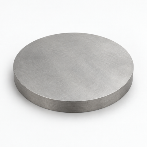 Basis Materials representative image of Zinc Tin (Zn/Sn) Sputtering Target